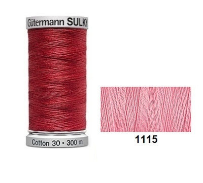 Gutermann Sulky Cotton | 300m | Light Pink