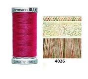 Guterman Sulky Variegated Cotton | 200m | Earth Pastels | 709751_4026