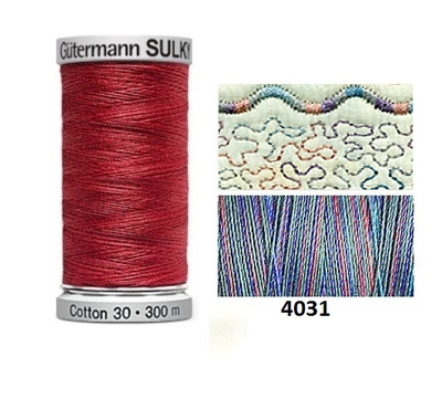 Guterman Sulky Variegated Cotton | 300m | Country Colonial