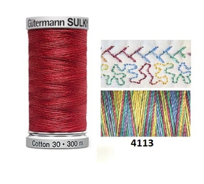 Guterman Sulky Variegated Cotton | 300m | Country