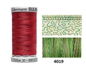 Guterman Sulky Variegated Cotton | 300m | Forest Floor