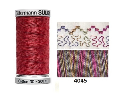 Guterman Sulky Variegated Cotton | 300m | Summer Nights