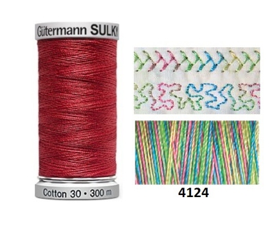 Guterman Sulky Variegated Cotton | 300m | Summertime