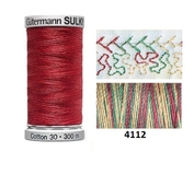 Guterman Sulky Variegated Cotton | 300m | Vintage Holiday