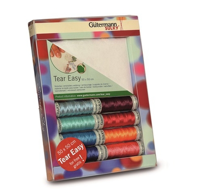 Sunset Sky Tear Easy Embroidery Thread Pack 200m
