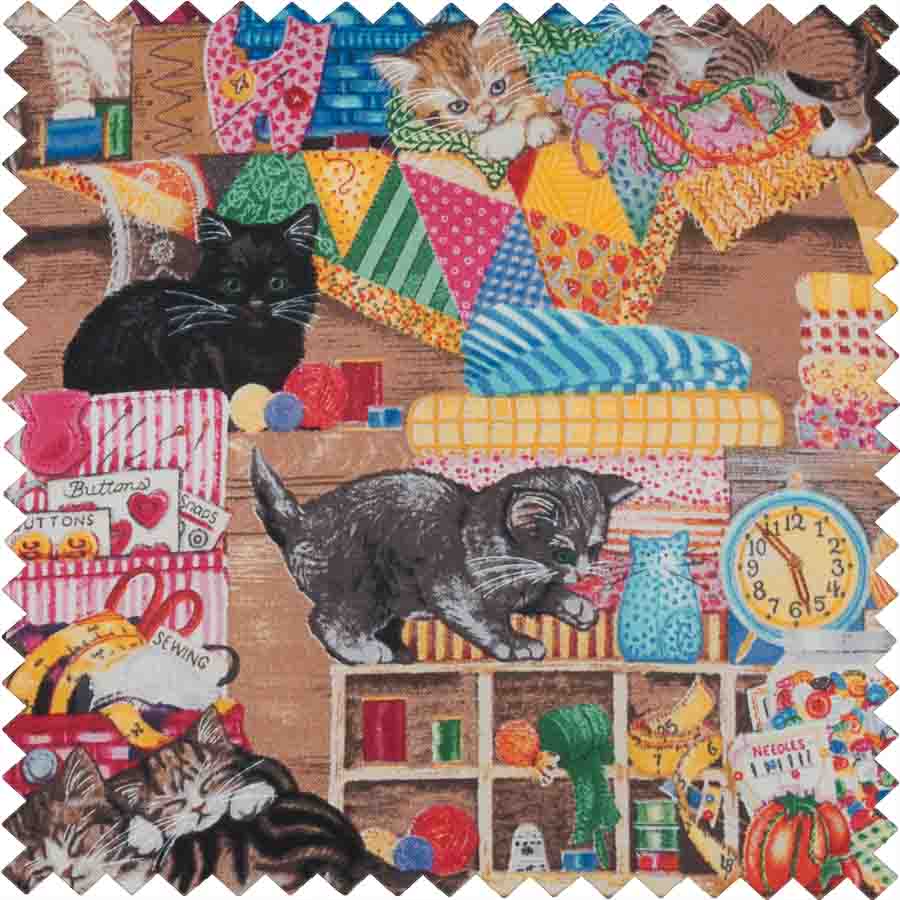 HobbyGift Craft Bag: Handheld Tote: Haby Cats | HGHHB_484 Tote Bag 3