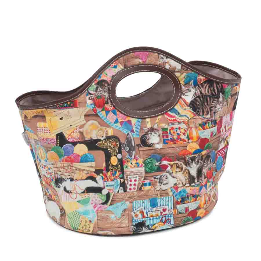 HobbyGift Craft Bag: Handheld Tote: Haby Cats | HGHHB_484 Tote Bag