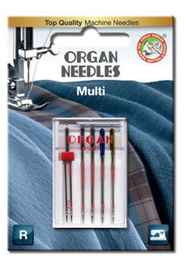 Organ Needles Multi Pack | 5 Needles Per Pack