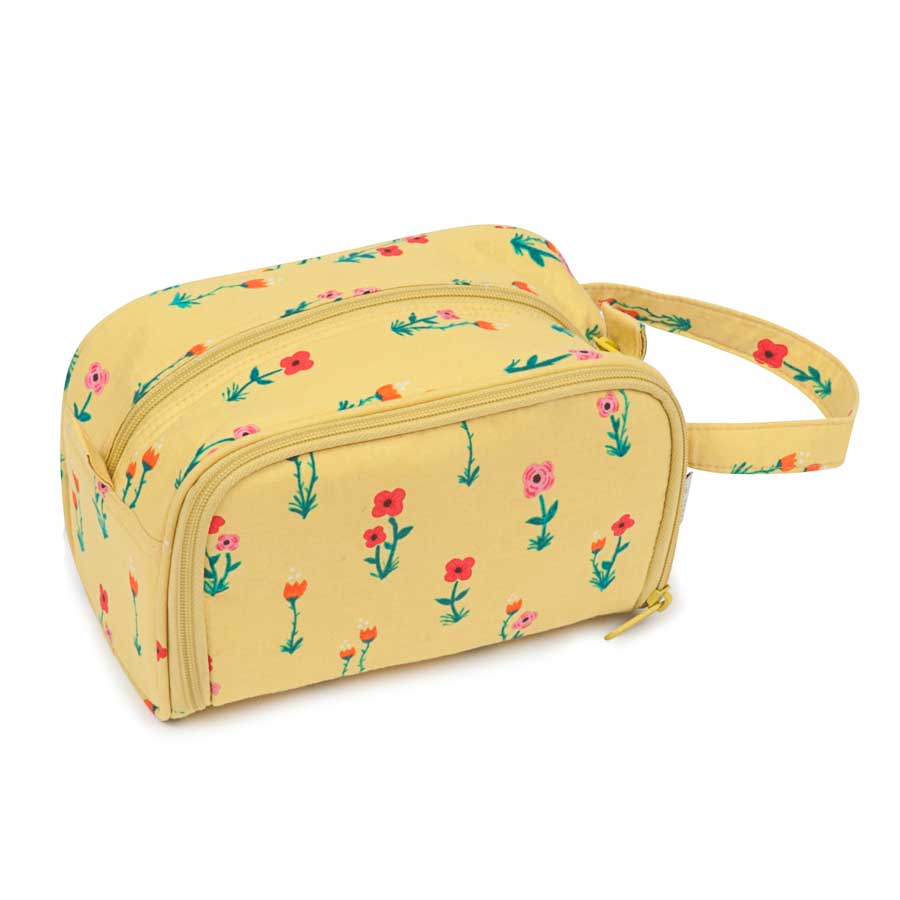 HobbyGift Classic Collection: Crochet Case (Empty): Meadow | HG4701E_464 Knitting Needle Gift Set