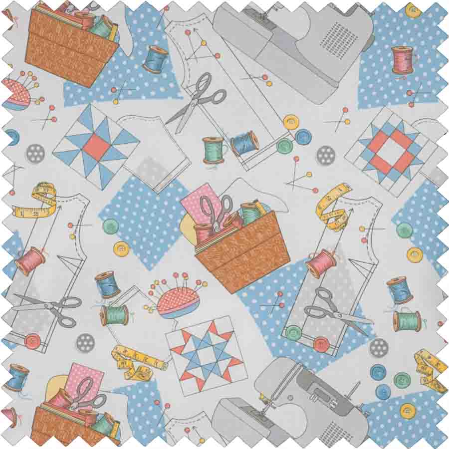 HobbyGift Classic Collection: Craft Tote Bag: Sew Special | MRB_474 Tote Bag 2