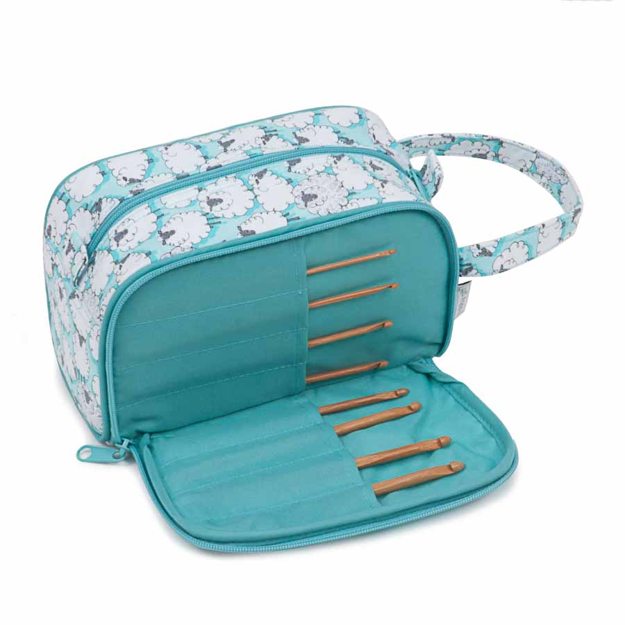 HobbyGift Classic Collection: Crochet Case (Contents Included): Sheepish | HG4701B_455 Knitting Needle Gift Set 2