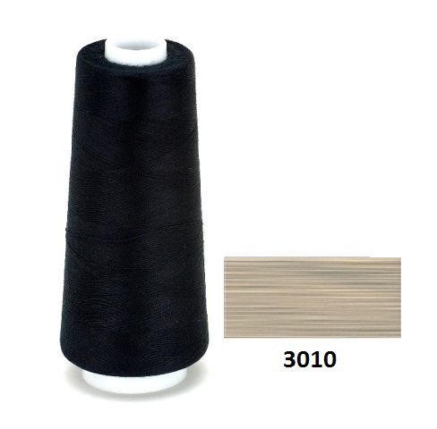 Toldi-Lock Biege Overlocking Thread 2500m Sewing Thread
