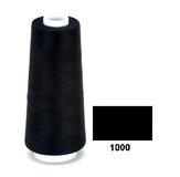Toldi-Lock Black Overlocking Thread 2500m