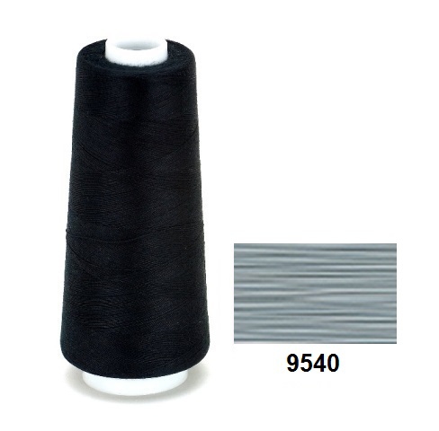 Toldi-Lock Grey Overlocking Thread 2500m Sewing Thread
