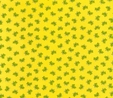 Green Tossed Frogs on Yellow Fabric  2