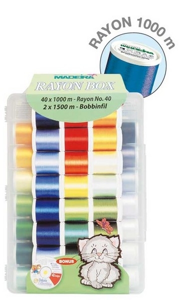 Travel Box - Rayon 1000m