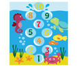 Under the Sea Fabric Panel Panels & Stocking 2