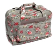 HobbyGift MRB.008 | Sewing Machine Bag: PVC: Pink & Yellow Floral on Grey Sewing Machine Bags  2