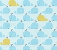 Whales on Sky Fabric Crafting 2