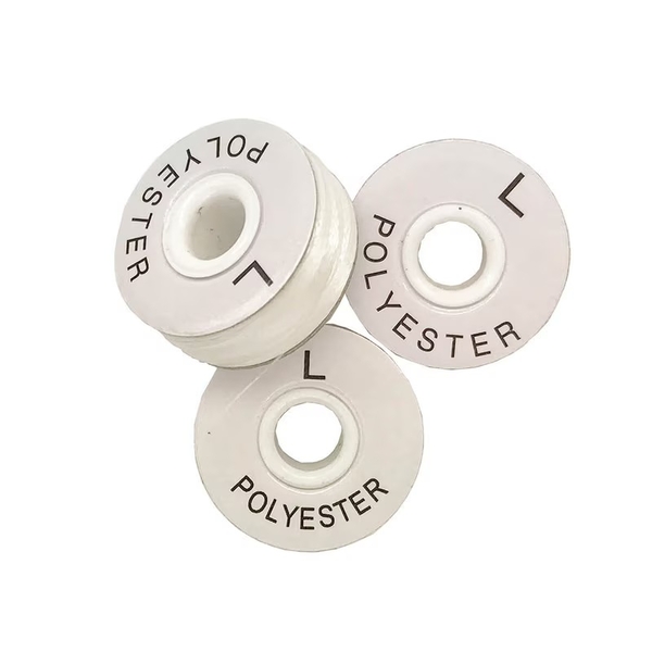 Marathon White Pre Wound Bobbins 144pk