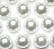 White Renaissance Glass Beads 4mm 345pk