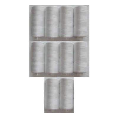 white thread pack 10pk