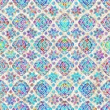 Zanzibar Diamond Geo Multi on Stone Fabric