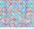 Zanzibar Geo Stripe Multi on Stone Fabric Quilting & Patchwork 2