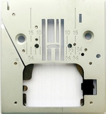 Zig Zag Needle Plate For Jaguar DQS 405