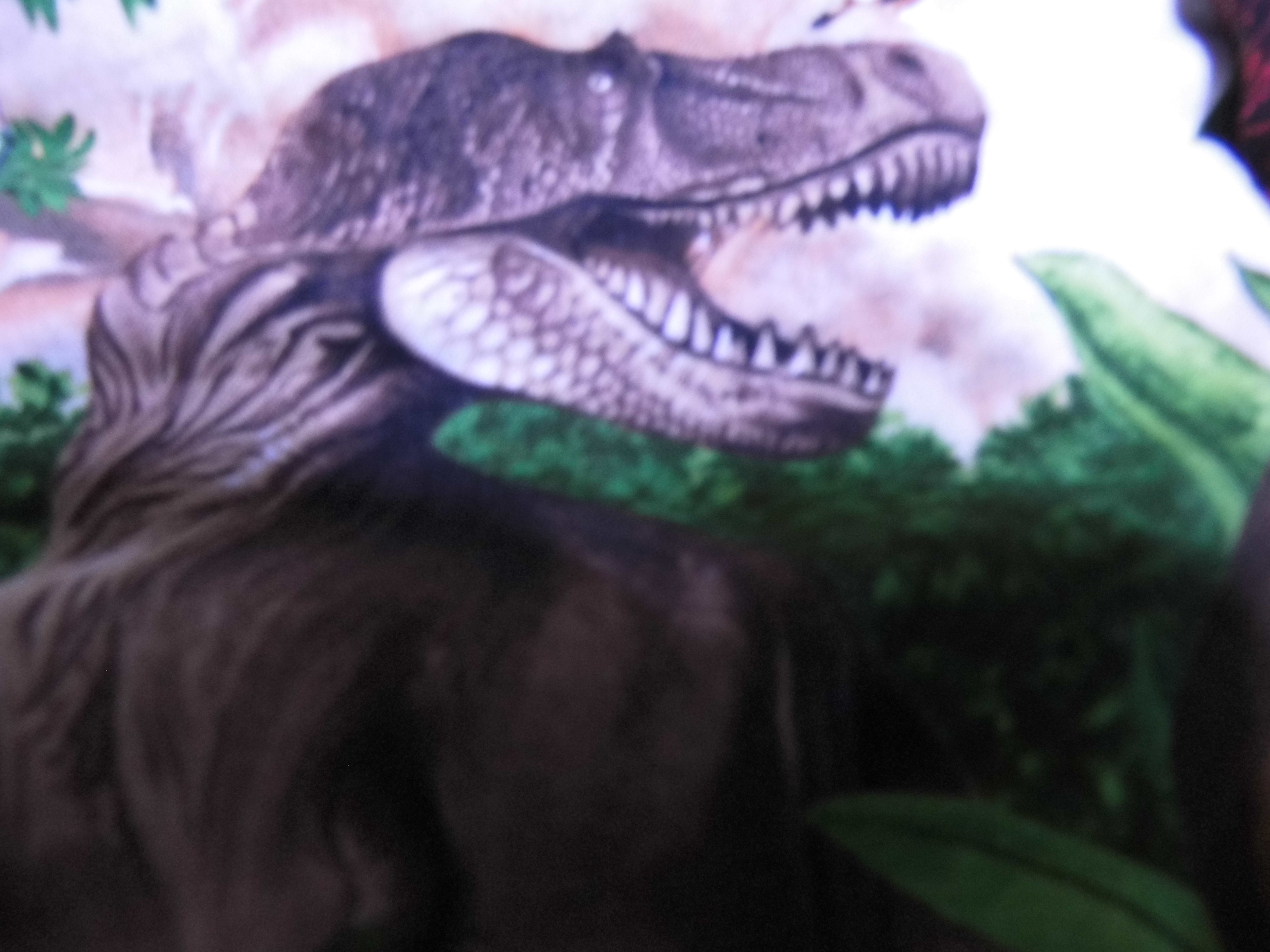 Dino-saw-russ! quilt 