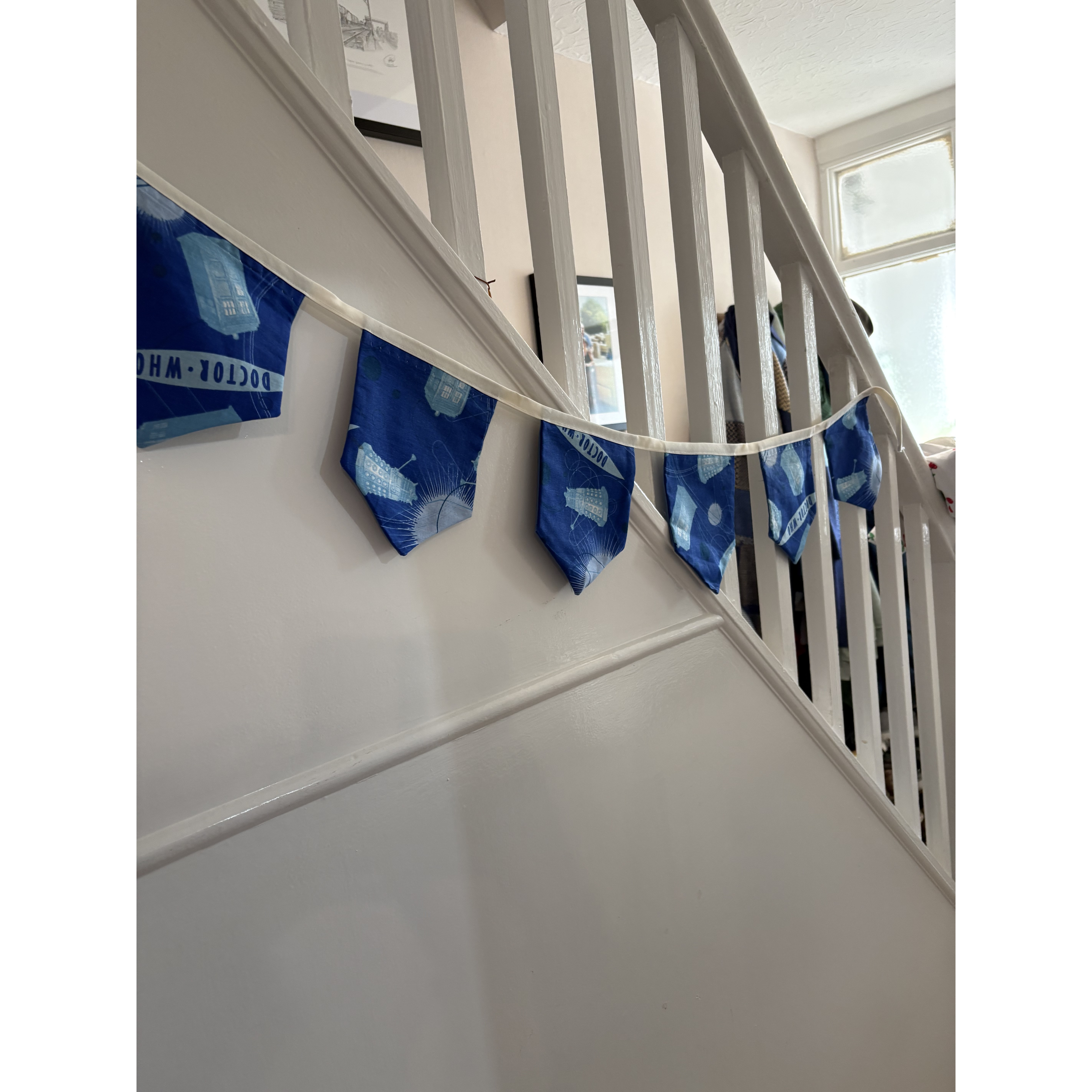 Dr Who bunting