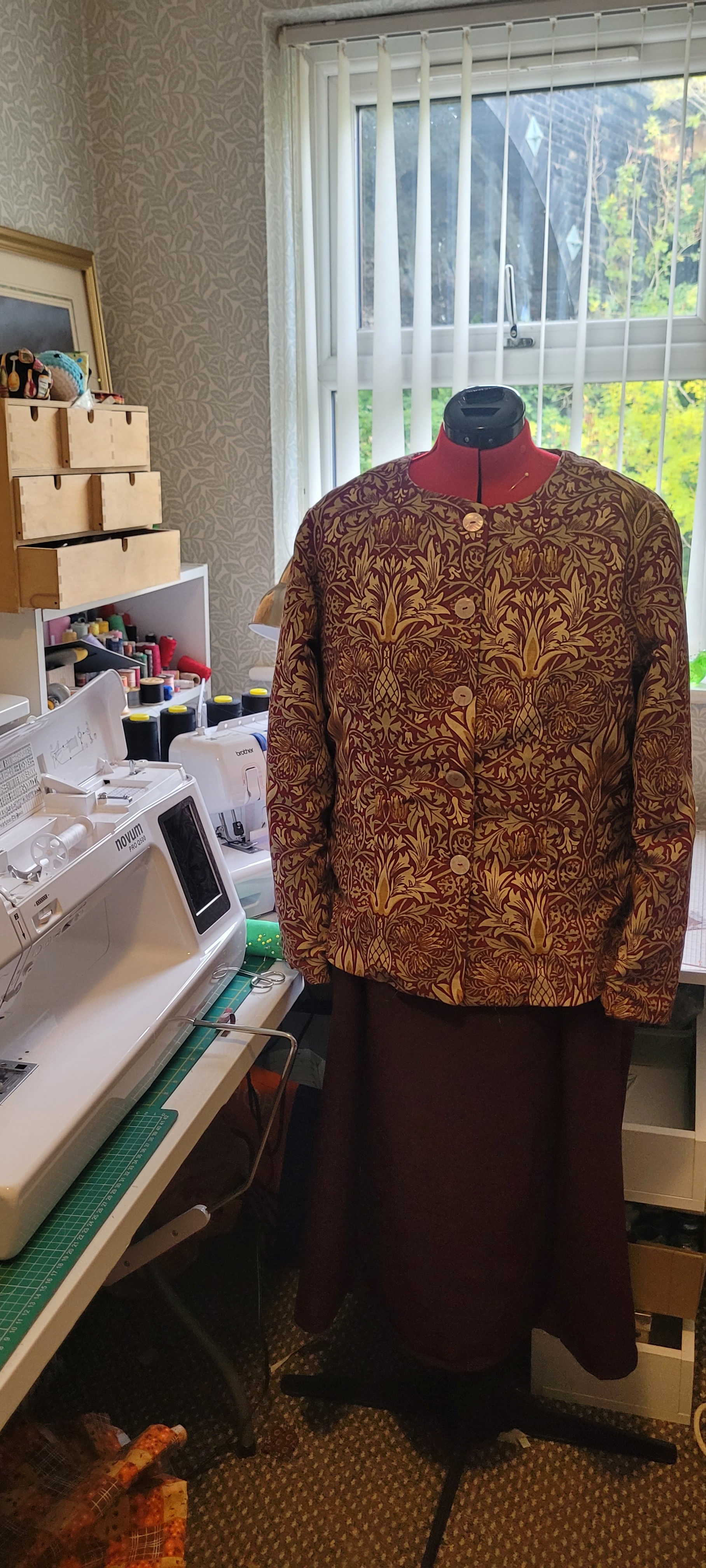 Jacket and dress