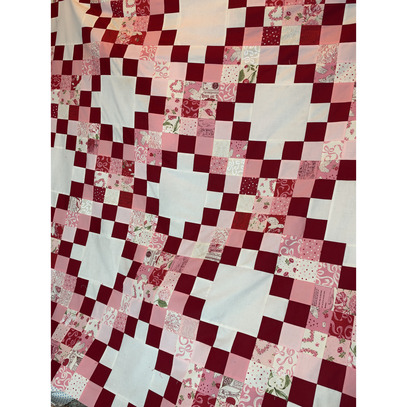 Double Irish Chain Quilt