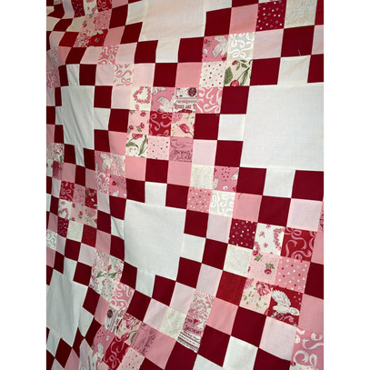 Double Irish Chain Quilt