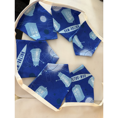 Dr Who bunting