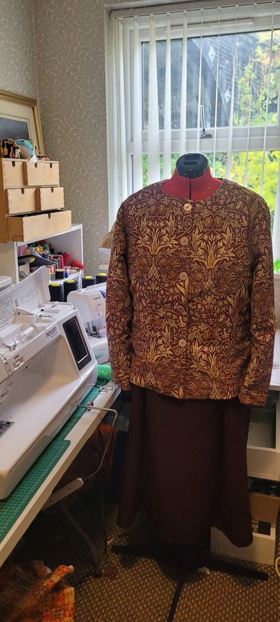 Jacket and dress