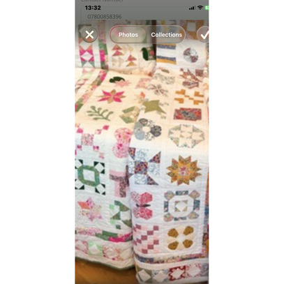 Sampler quilt