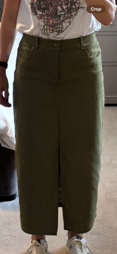 TATB Ness skirt - 1st attempt with lots of things!!!