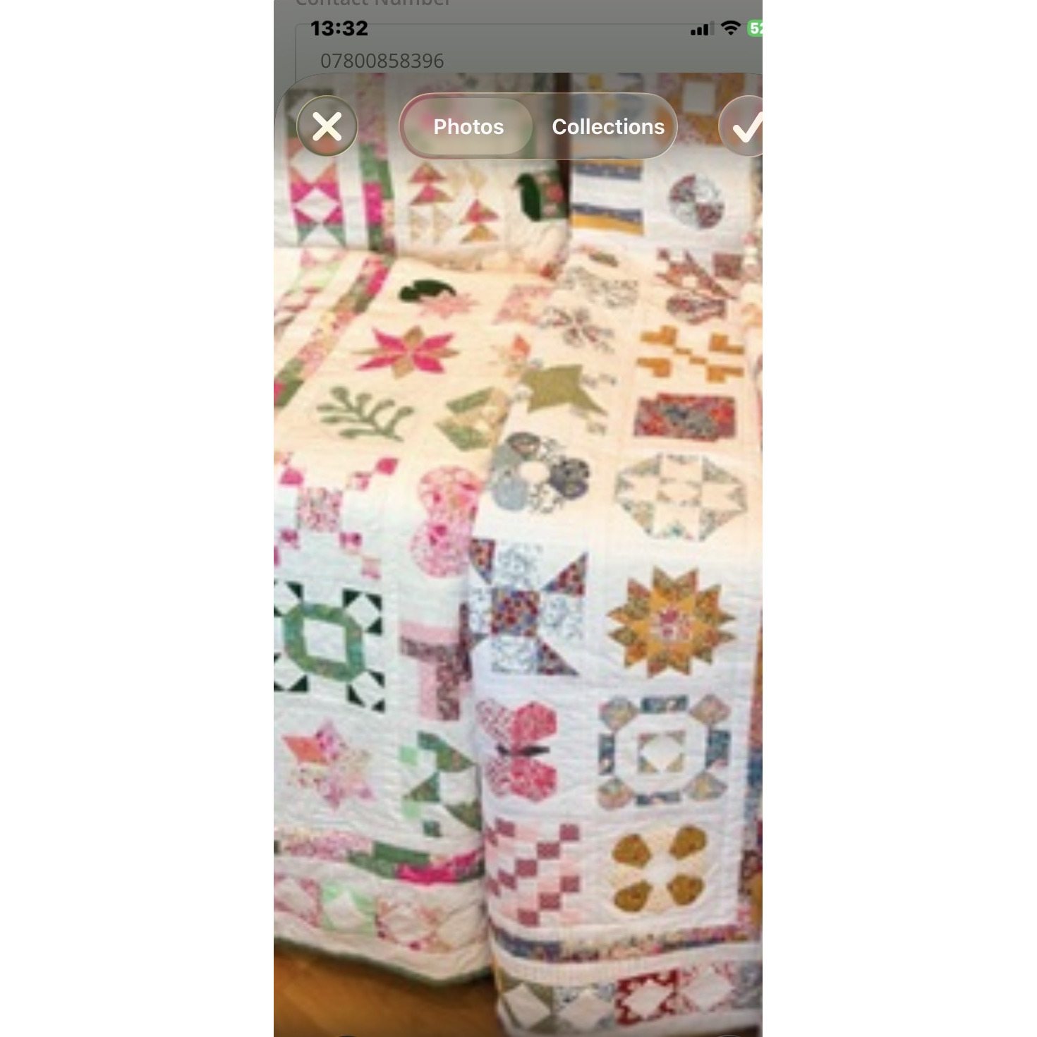 Sampler quilt