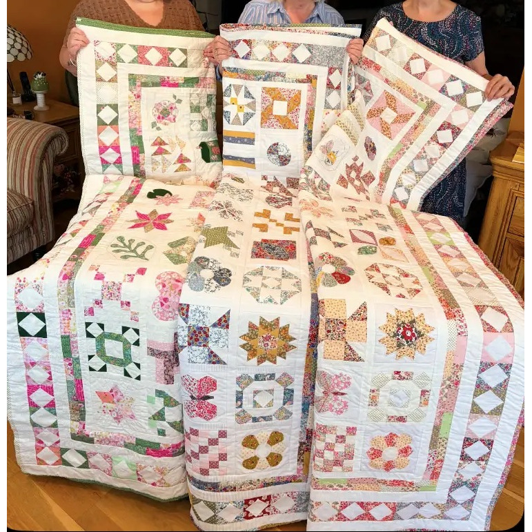 Sampler quilt